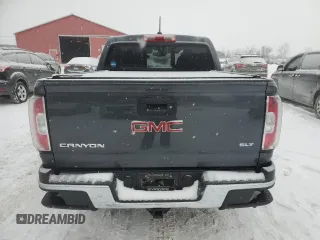 2016 GMC Canyon 4WD SLT with VIN 1GTP6DE18G1378027, listed as a Copart auction lot 42286415 with 98,892 mi miles and Clean Title. Bid and sale history available at carsss.com. Image 6.