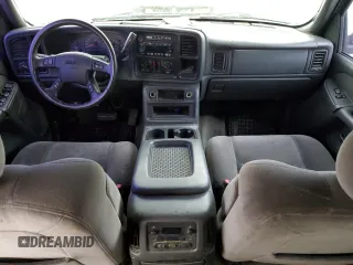 2003 GMC Sierra 1500HD SLE z VIN 1GTGC13U33F202441, wystawiony jako Copart lot #51450115 z przebiegiem Nie podano mil oraz Czysty tytuł • Clean title. Historia ofert i sprzedaży dostępna na DreamBid. Obrazek 8.
