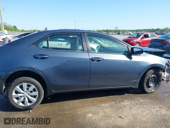 2016 Toyota Corolla L with VIN 5YFBURHE7GP457115, listed as a IAAI auction lot 41998924 with 117,445 mi miles and . Bid and sale history available at DreamBid. Image 13.