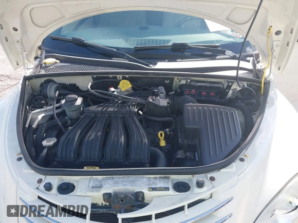 2007 Chrysler PT Cruiser with VIN 3C3JY45X67T620296, listed as a IAAI auction lot 41914972 with 92,413 mi miles. Bid and sale history available at carsss.com. Image 10.