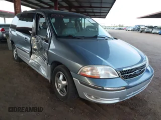 2000 Ford Windstar SEL with VIN 2FMZA5349YBB92945, listed as a IAAI auction lot 42719799 with 105,792 mi miles and . Bid and sale history available at DreamBid. Image 1.