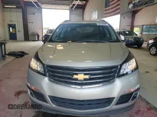 2015 Chevrolet Traverse LT with VIN 1GNKVGKD4FJ155664, listed as a Copart auction lot 60278545 with 112,115 mi miles and Salvage title. Bid and sale history available at DreamBid. Image 5.