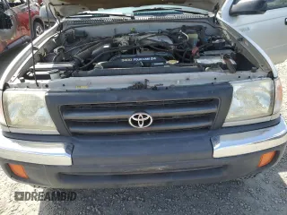 2000 Toyota Tacoma with VIN 5TEWN72N8YZ717707, listed as a Copart auction lot 54479455 with 197,407 mi miles and Salvage title. Bid and sale history available at DreamBid. Image 11.