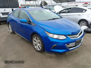 2017 Chevrolet Volt Premier with VIN 1G1RB6S59HU151560, listed as a IAAI auction lot 41793345 with 72,997 mi miles. Bid and sale history available at carsss.com. Image 1.