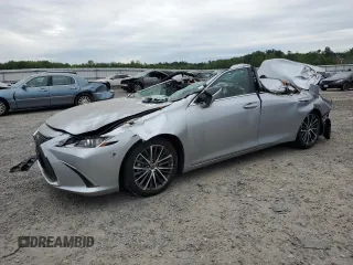 2024 Lexus ES 350 with VIN 58ADZ1B11RU165164, listed as a Copart auction lot 58081675 with 13,620 mi miles and Salvage title. Bid and sale history available at DreamBid. Image 1.
