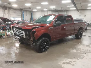 2017 Ford F-150 XL with VIN 1FTFW1EF0HFA15361, listed as a IAAI auction lot 41475384 with 94,736 mi miles and . Bid and sale history available at DreamBid. Image 18.