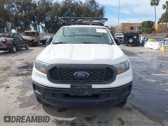 2019 Ford Ranger XL with VIN 1FTER1EH9KLA28588, listed as a IAAI auction lot 41419275 with 227,859 mi miles. Bid and sale history available at carsss.com. Image 6.