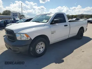 2020 Ram 1500 Tradesman with VIN 3C6JR6DG8LG175513, listed as a Copart auction lot 72477504 with 151,223 mi miles and Clean title. Bid and sale history available at DreamBid. Image 1.