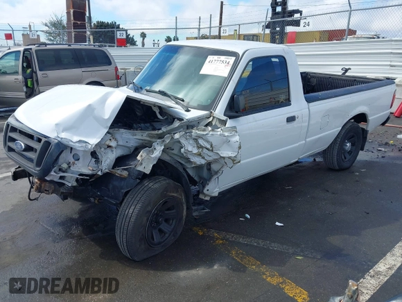 2005 Ford Ranger XL with VIN 1FTYR10U95PA65011, listed as a IAAI auction lot 41777534 with Not provided miles and . Bid and sale history available at DreamBid. Image 2.
