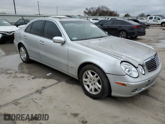 2005 Mercedes-Benz E-Class 3.2L CDI with VIN WDBUF26J05A686665, listed as a Copart auction lot 44713915 with 0 mi miles and Clean Title. Bid and sale history available at carsss.com. Image 4.