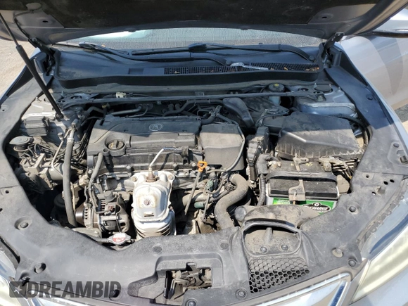 2015 Acura TLX with VIN 19UUB1F36FA015612, listed as a Copart auction lot 60851825 with 122,687 mi miles and Salvage title. Bid and sale history available at DreamBid. Image 11.