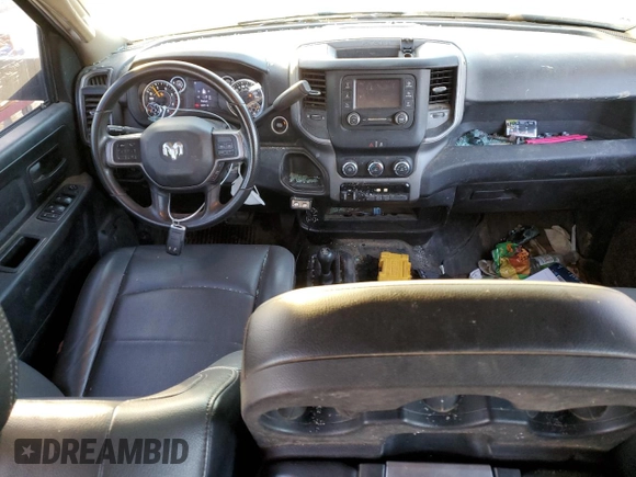 2020 Ram 2500 Tradesman with VIN 3C6UR5CL1LG123629, listed as a Copart auction lot 83700064 with 148,791 mi miles and Salvage Title. Bid and sale history available at carsss.com. Image 8.