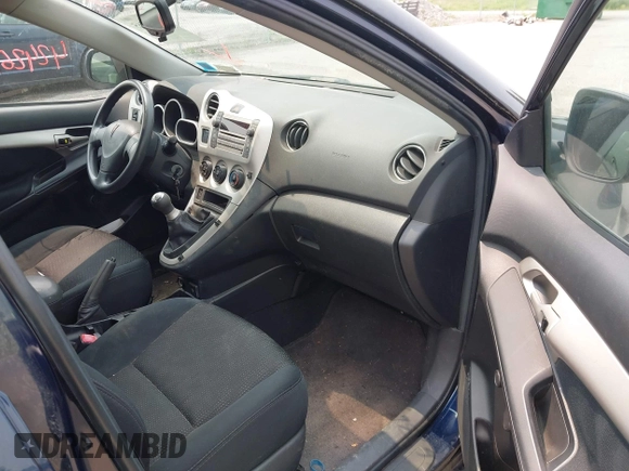 2010 Pontiac Vibe with VIN 5Y2SL6E80AZ403068, listed as a IAAI auction lot 42426365 with 167,824 mi miles and . Bid and sale history available at DreamBid. Image 5.