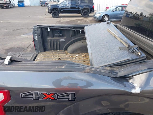2015 Ford F-150 XLT with VIN 1FTEW1EG1FKE89277, listed as a IAAI auction lot 41752106 with 142,069 mi miles. Bid and sale history available at carsss.com. Image 19.