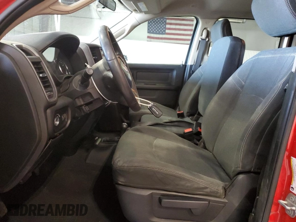 2020 Ram 2500 Tradesman with VIN 3C6UR5CJ4LG275550, listed as a Copart auction lot 54510805 with 114,781 mi miles and Salvage title. Bid and sale history available at DreamBid. Image 7.