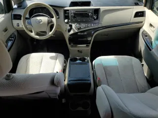 2014 Toyota Sienna LE with VIN 5TDJK3DC3ES072481, listed as a Copart auction lot 55293705 with 224,335 mi miles and Clean Title. Bid and sale history available at DreamBid. Image 8.