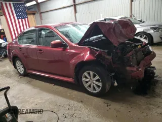 2011 Subaru Legacy Premium with VIN 4S3BMBC65B3262669, listed as a Copart auction lot 81345924 with 105,210 mi miles and Salvage Title. Bid and sale history available at DreamBid. Image 4.
