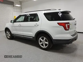 2018 Ford Explorer XLT with VIN 1FM5K7DH1JGC42552, listed as a Copart auction lot 53997525 with 159,515 mi miles and Clean Title. Bid and sale history available at DreamBid. Image 2.