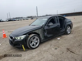 2016 BMW 3 Series 328i with VIN WBA8E9C53GK648024, listed as a Copart auction lot 45041445 with 69,275 mi miles and Salvage Title. Bid and sale history available at DreamBid. Image 1.