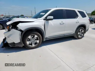 2024 Honda Pilot EX-L с VIN 5FNYG2H43RB017049, выставлен на аукционе Copart как лот 59206365 с пробегом 24 867 миль миль и Списание • Salvage title. История ставок и продаж доступна на DreamBid. Изображение 1.