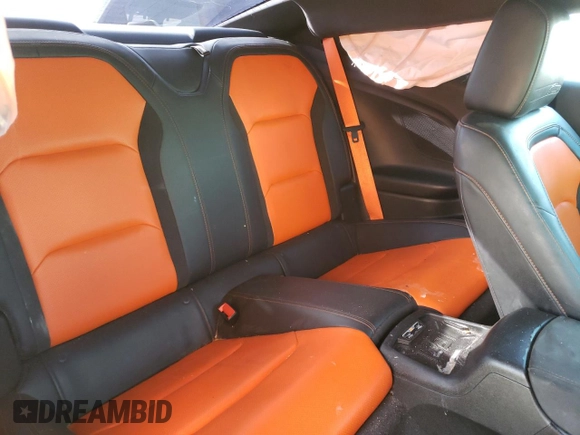 2018 Chevrolet Camaro 2LT with VIN 1G1FD1RSXJ0161054, listed as a Copart auction lot 43664293 with 24,817 mi miles. Bid and sale history available at carsss.com. Image 11.