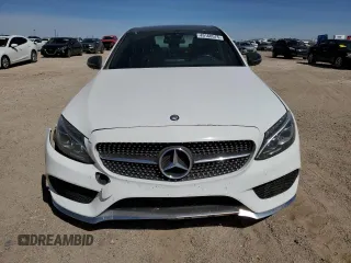 2016 Mercedes-Benz C 450 AMG with VIN 55SWF6EB6GU115864, listed as a Copart auction lot 49160575 with 71,459 mi miles and Salvage Title. Bid and sale history available at carsss.com. Image 5.