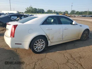2012 Cadillac CTS Luxury with VIN 1G6DE5E57C0152899, listed as a Copart auction lot 60376255 with 172,923 mi miles and Clean title. Bid and sale history available at DreamBid. Image 3.