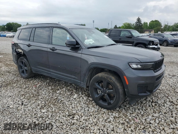 2021 Jeep Grand Cherokee Altitude with VIN 1C4RJKAG0M8184536, listed as a Copart auction lot 58702645 with 82,864 mi miles and Salvage title. Bid and sale history available at DreamBid. Image 4.