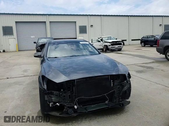 2017 Genesis G80 3.8L with VIN KMHGN4JE5HU195871, listed as a Copart auction lot 55962605 with 120,346 mi miles and Salvage title. Bid and sale history available at DreamBid. Image 13.