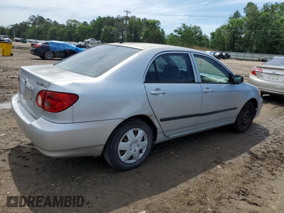2005 Toyota Corolla CE with VIN 1NXBR32E35Z480961, listed as a Copart auction lot 54972245 with 195,307 mi miles and Clean Title. Bid and sale history available at DreamBid. Image 3.