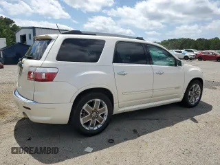 2011 GMC Acadia Denali with VIN 1GKKRTED2BJ384392, listed as a Copart auction lot 53632125 with 162,385 mi miles and Salvage Title. Bid and sale history available at DreamBid. Image 3.