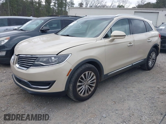 2016 Lincoln MKX Select with VIN 2LMTJ6KR7GBL47486, listed as a IAAI auction lot 41515610 with 135,291 mi miles and . Bid and sale history available at DreamBid. Image 14.