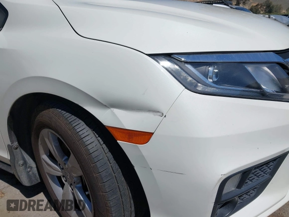 2019 Honda Odyssey EX-L z VIN 5FNRL6H76KB066365, wystawiony jako IAAI lot #42000967 z przebiegiem 124 113 mil mil oraz . Historia ofert i sprzedaży dostępna na DreamBid. Obrazek 19.