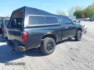 2008 Chevrolet Colorado LS z VIN 1GCDT249X88227593, wystawiony jako IAAI lot #42197329 z przebiegiem 98 075 mil mil oraz . Historia ofert i sprzedaży dostępna na DreamBid. Obrazek 4.