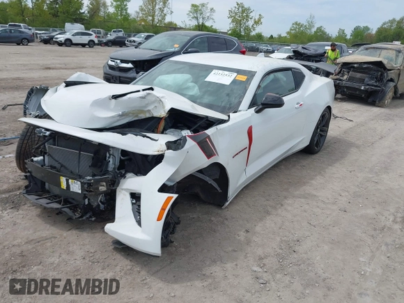 2018 Chevrolet Camaro 2SS with VIN 1G1FH1R77J0184548, listed as a IAAI auction lot 42232532 with 35,994 mi miles and . Bid and sale history available at DreamBid. Image 18.