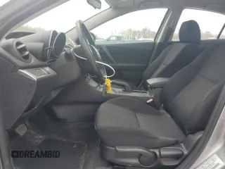 2013 Mazda 3 i Touring with VIN JM1BL1VP3D1826157, listed as a Copart auction lot 54375695 with 107,871 mi miles and Salvage Title. Bid and sale history available at DreamBid. Image 7.