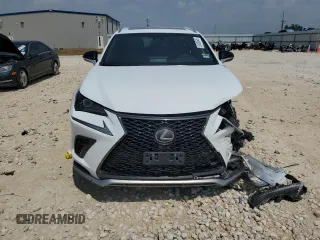 2019 Lexus NX 300 z VIN JTJYARBZ0K2133801, wystawiony jako Copart lot #55450645 z przebiegiem 96 526 mil mil oraz Szkoda całkowita • Salvage title. Historia ofert i sprzedaży dostępna na DreamBid. Obrazek 5.
