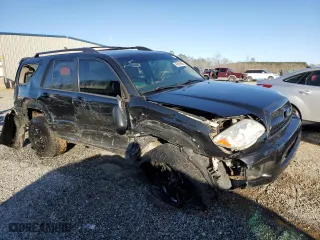 2006 Toyota 4Runner SR5 with VIN JTEZU14R960082406, listed as a Copart auction lot 49639695 with 195,018 mi miles and Salvage Title. Bid and sale history available at carsss.com. Image 4.