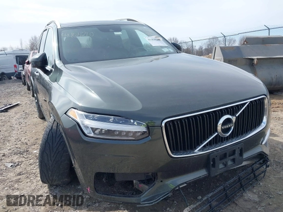 2018 Volvo XC90 Momentum with VIN YV4102XKXJ1323035, listed as a IAAI auction lot 41464280 with 82,966 mi miles and . Bid and sale history available at DreamBid. Image 6.