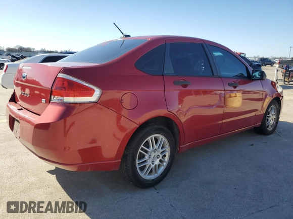 2010 Ford Focus SE with VIN 1FAHP3FN6AW123602, listed as a Copart auction lot 87052614 with 234,381 mi miles and Salvage Title. Bid and sale history available at carsss.com. Image 3.