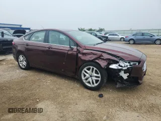 2015 Ford Fusion SE with VIN 3FA6P0H7XFR146797, listed as a Copart auction lot 62491475 with 92,226 mi miles and Clean title. Bid and sale history available at DreamBid. Image 4.