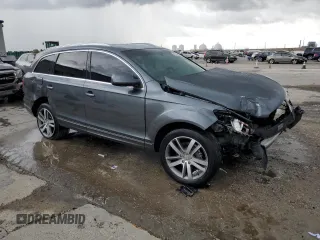 2014 Audi Q7 3.0L TDI Prestige with VIN WA1VMAFE3ED017095, listed as a Copart auction lot 69781774 with 79,668 mi miles and Salvage Title. Bid and sale history available at carsss.com. Image 4.