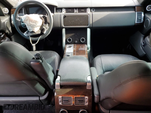 2020 Land Rover Range Rover with VIN SALGR2SU0LA572662, listed as a Copart auction lot 55976143 with 28,012 mi miles and . Bid and sale history available at DreamBid. Image 8.