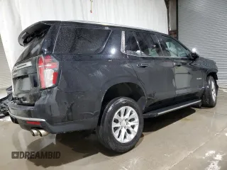 2023 Chevrolet Tahoe Premier с VIN 1GNSCSKD7PR293758, выставлен на аукционе Copart как лот 43129045 с пробегом 59 698 миль миль и Чистый • Clean title. История ставок и продаж доступна на DreamBid. Изображение 3.