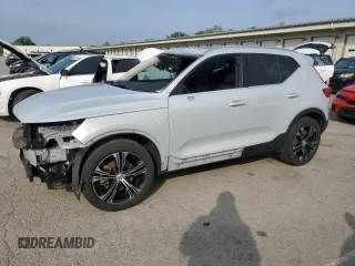2021 Volvo XC40 Inscription with VIN YV4162UL4M2459364, listed as a Copart auction lot 54337705 with 64,002 mi miles and Non repairable. Bid and sale history available at DreamBid. Image 1.