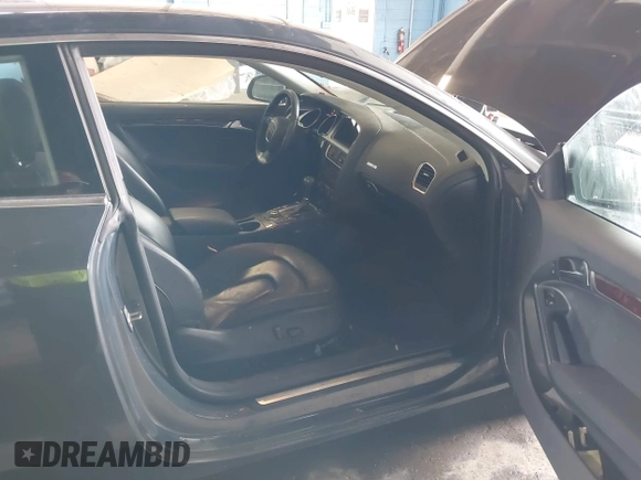 2009 Audi A5 z VIN WAUDK78T29A049174, wystawiony jako IAAI lot #42196460 z przebiegiem 171 255 mil mil oraz . Historia ofert i sprzedaży dostępna na DreamBid. Obrazek 5.