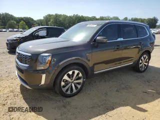 2020 Kia Telluride EX с VIN 5XYP3DHC0LG084251, выставлен на аукционе Copart как лот 64833345 с пробегом 60 995 миль миль и Списание • Salvage title. История ставок и продаж доступна на DreamBid. Изображение 1.