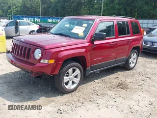 2016 Jeep Patriot Latitude with VIN 1C4NJPFB6GD603624, listed as a IAAI auction lot 42411731 with 187,485 mi miles and . Bid and sale history available at DreamBid. Image 18.