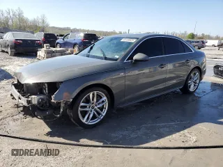 2023 Audi A4 S line Premium Plus z VIN WAUEAAF45PN001979, wystawiony jako Copart lot #53158925 z przebiegiem 65 441 mil mil oraz Szkoda całkowita • Salvage title. Historia ofert i sprzedaży dostępna na DreamBid. Obrazek 1.
