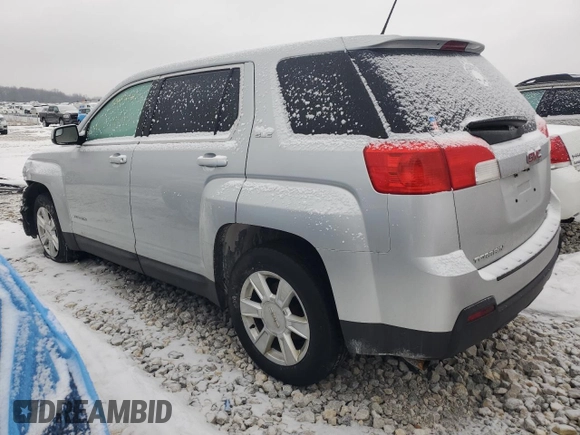 2013 GMC Terrain SLE with VIN 2GKFLREKXD6263744, listed as a Copart auction lot 86473694 with 98,522 mi miles and Clean Title. Bid and sale history available at carsss.com. Image 2.